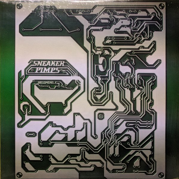 SNEAKER PIMPS - BECOMING X (1996) - 2LP 45RPM 2020 EDITION TRIP HOP SIFIR PLAK