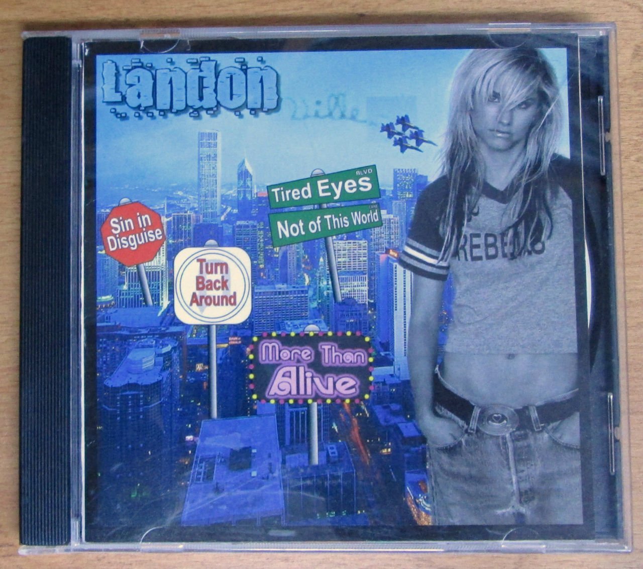 LANDON VILLE PROMOTIONAL CD 2.EL