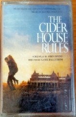 THE CIDER HOUSE RULES - SOUNDTRACK RACHEL PORTMAN CASSETTE MADE IN TURKEY ''NEW''