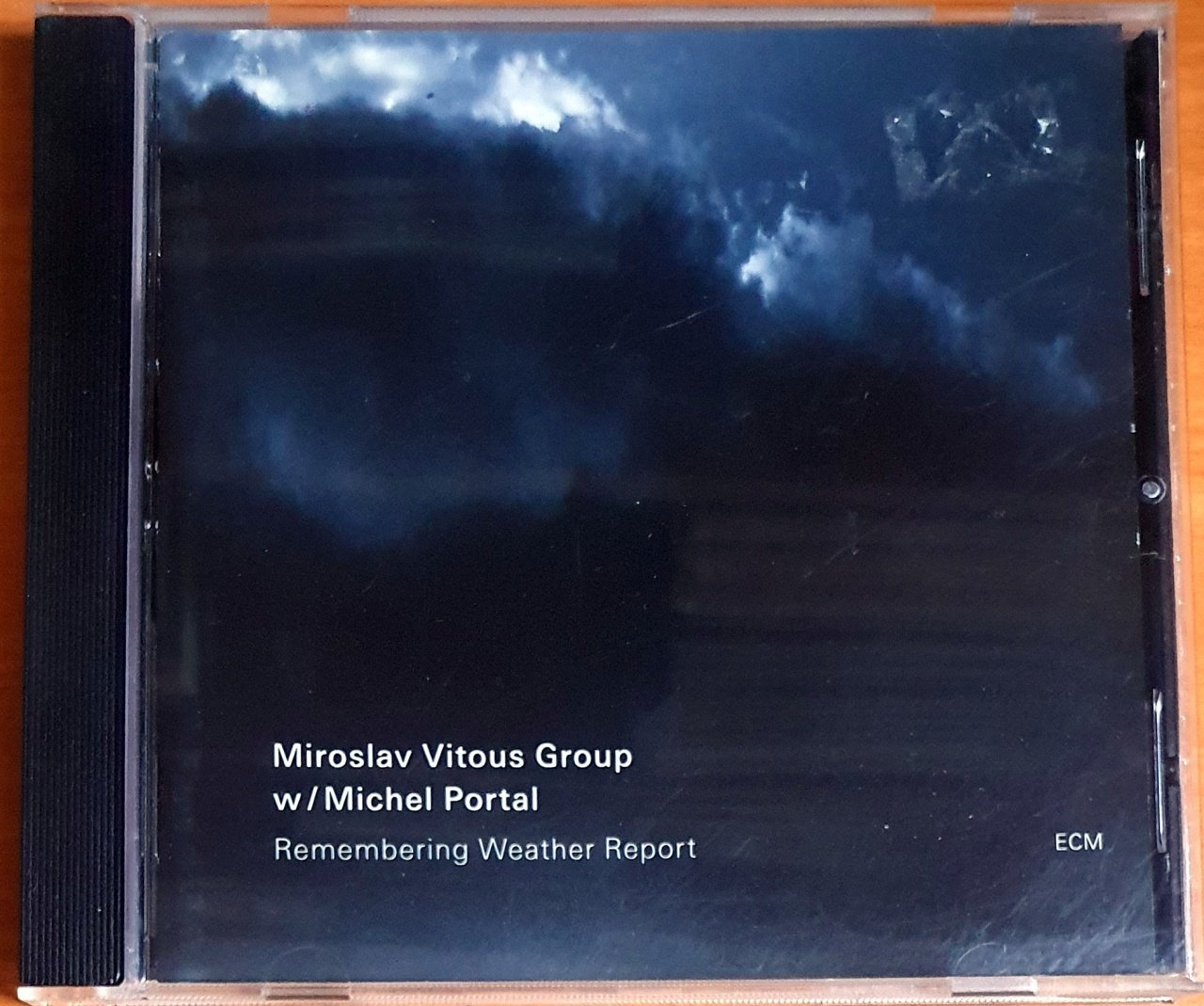 MIROSLAV VITOUS GROUP WITH MICHEL PORTAL - REMEMBERING WEATHER REPORT (2009) - CD ECM 2.EL