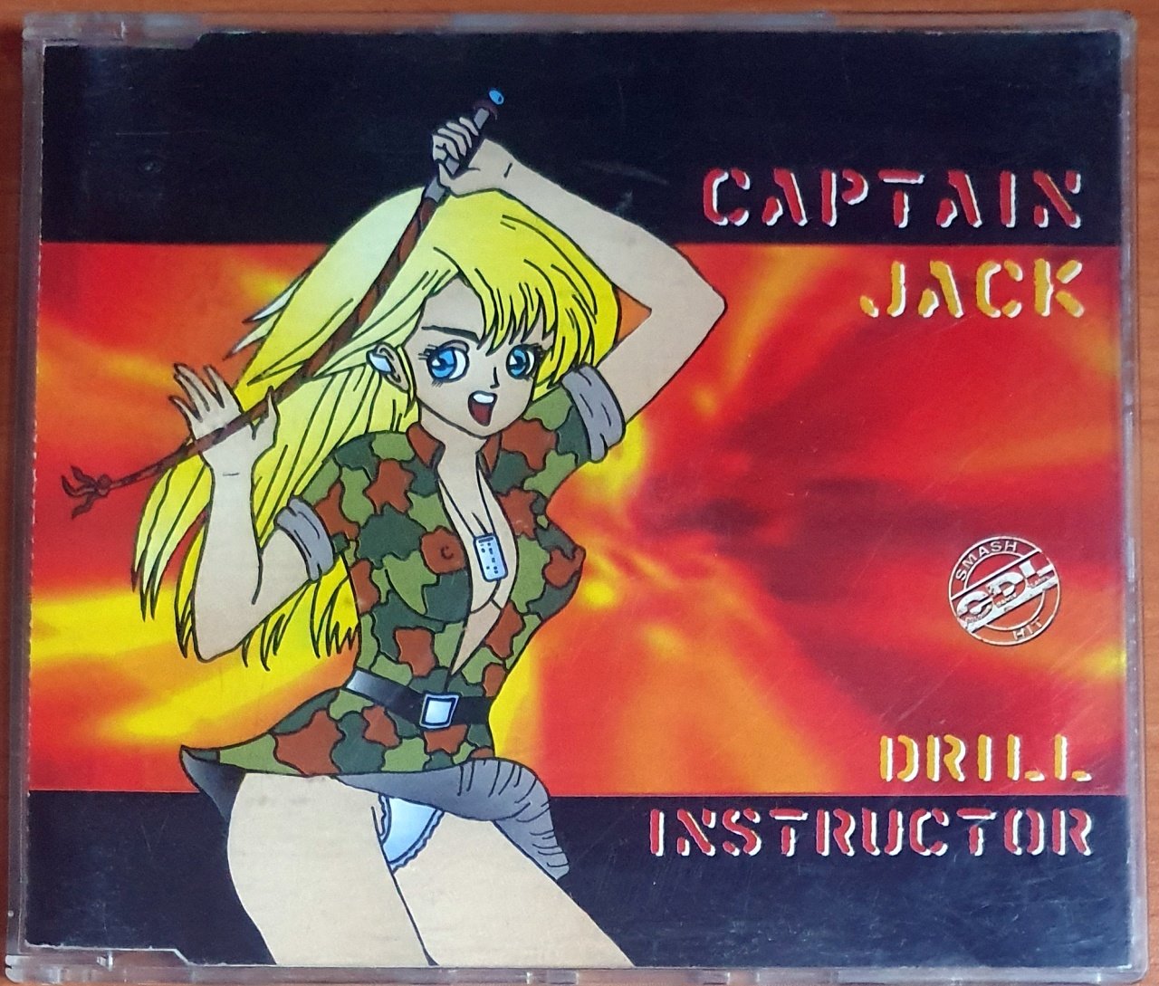 CAPTAIN JACK - DRILL INSTRUCTOR (1996) - CD SINGLE 2.EL