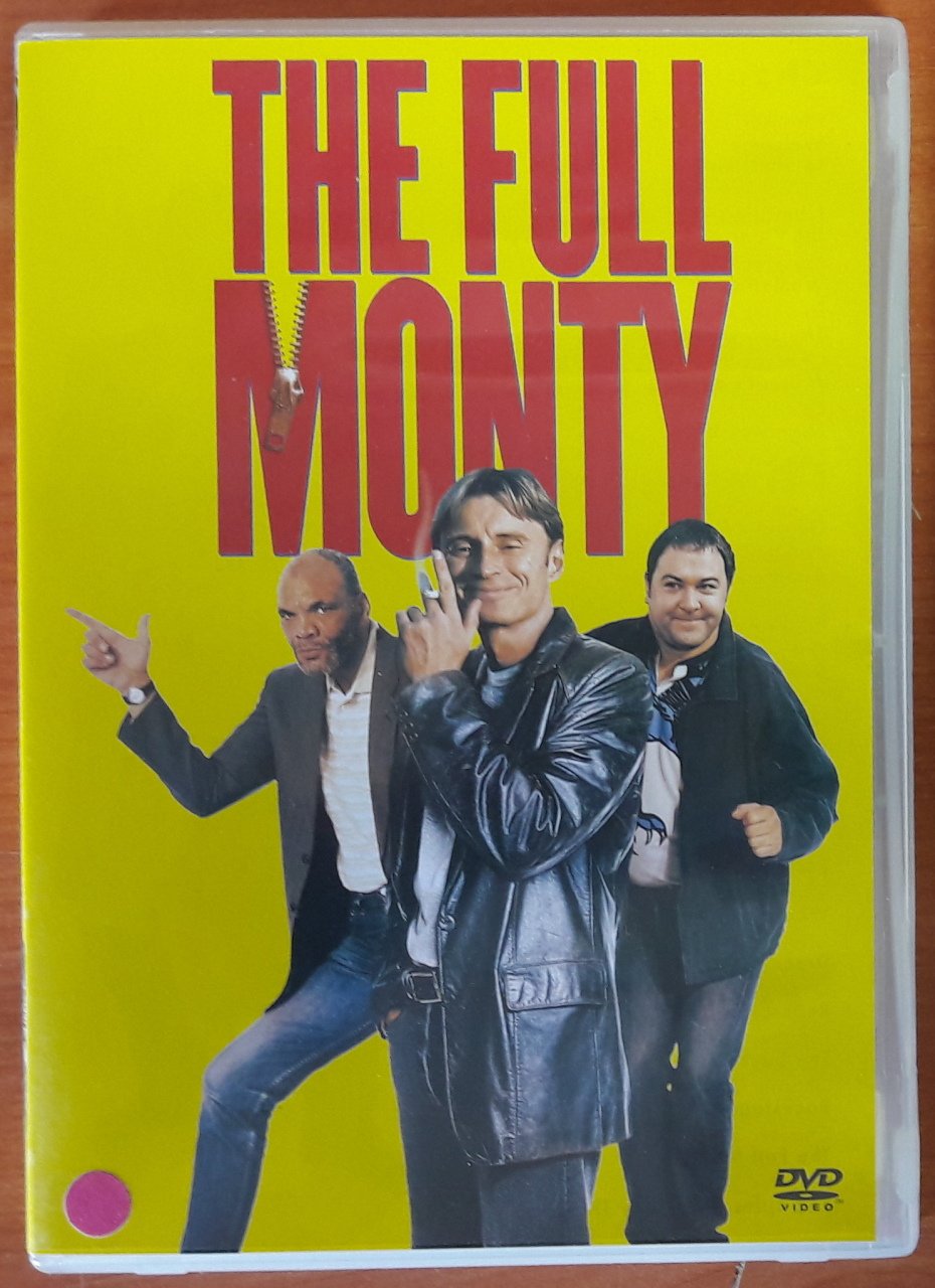The FULL MONTY - ROBERT CARLYLE - DVD 2.EL TR ALTYAZI YOKTUR