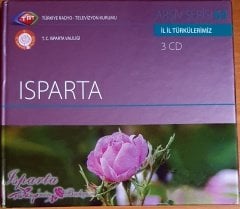 TRT ARŞİV SERİSİ 64 / İL İL TÜRKÜLERİMİZ: ISPARTA - 3CD 2.EL