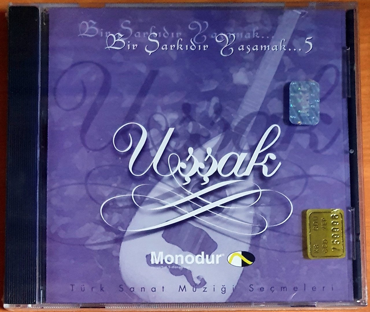 BİR ŞARKIDIR YAŞAMAK 5 / UŞŞAK - CD SIFIR