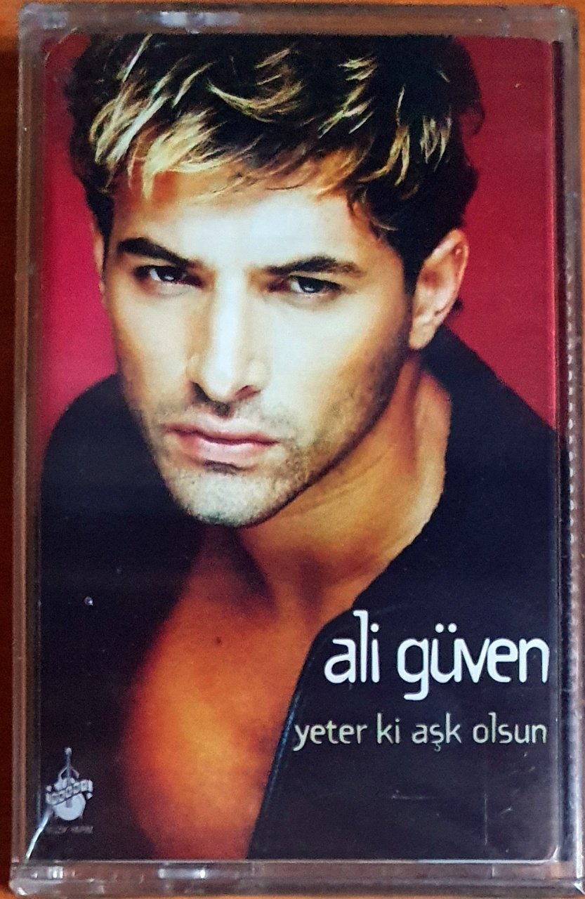 ALİ GÜVEN - YETER Kİ AŞK OLSUN (2001) - KASET SIFIR