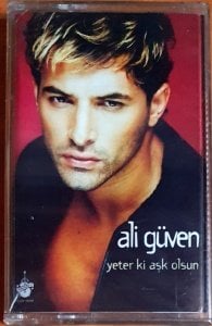 ALİ GÜVEN - YETER Kİ AŞK OLSUN (2001) - KASET SIFIR