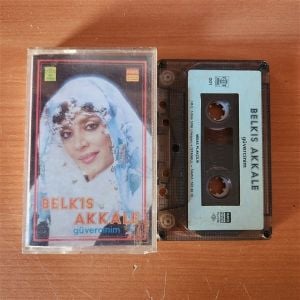 BELKIS AKKALE - GÜVERCİNİM - KASET 2.EL