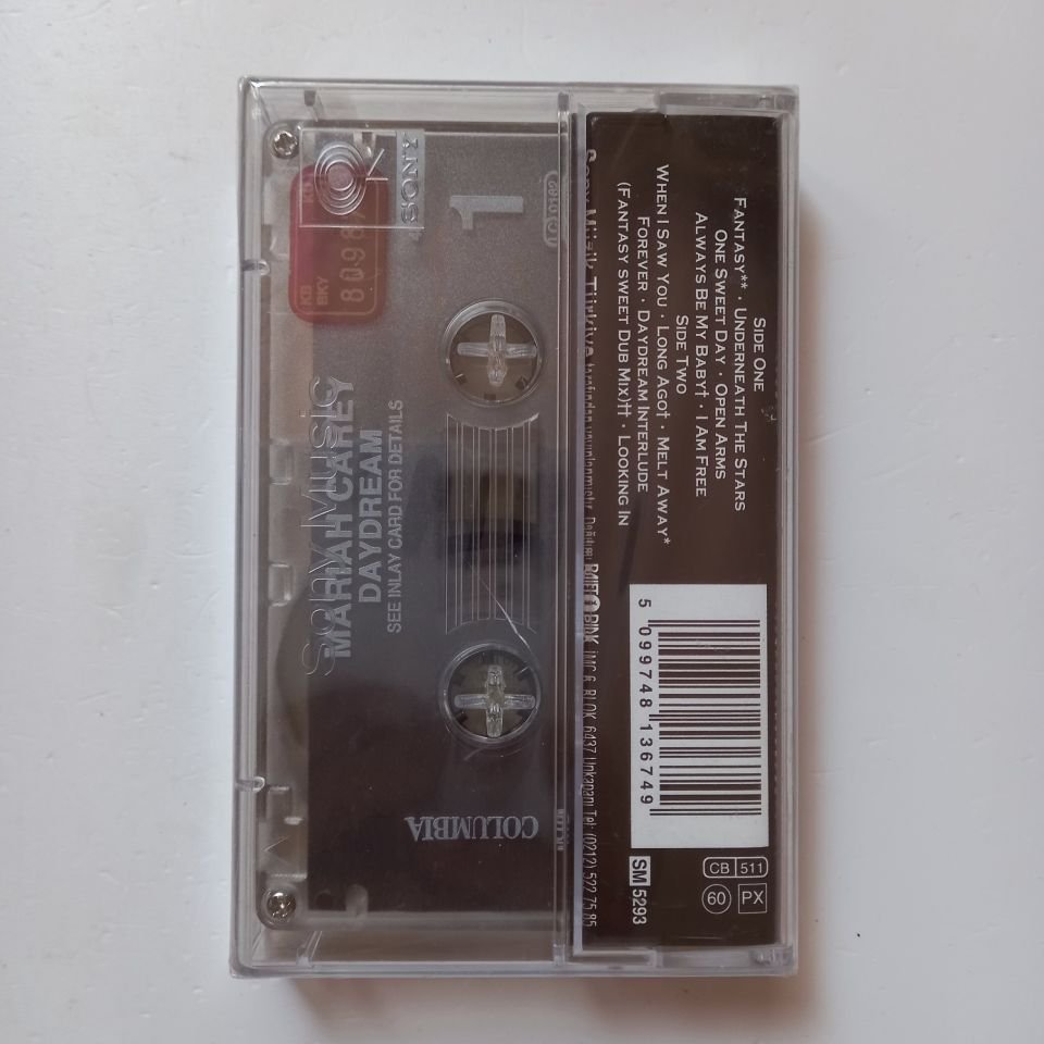MARIAH CAREY - DAYDREAM - KASET SIFIR