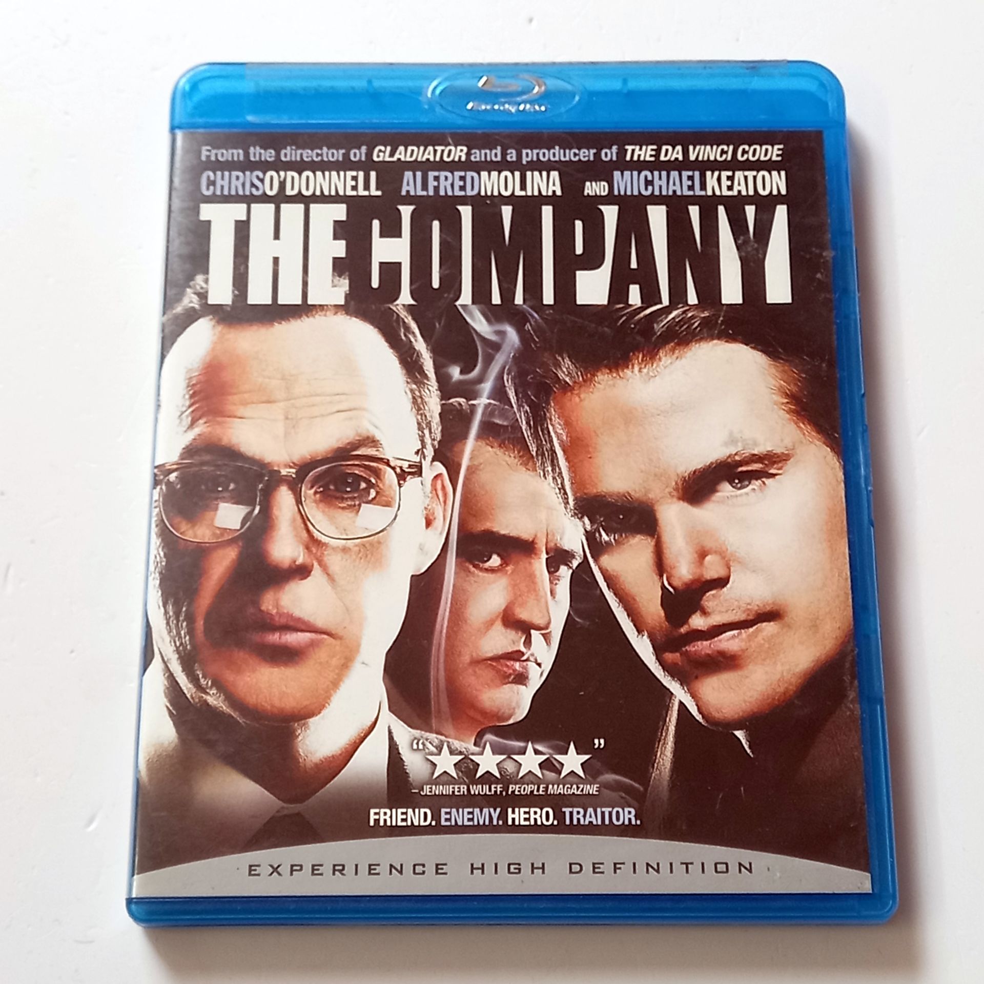 THE COMPANY - CHRIS O\'DONNELL, ALFRED MOLINA, MICHAEL KEATON, YÖN.: MIKAEL SALOMON- BLU-RAY 2 DİSK 2.ELTR ALTYAZI YOKTUR