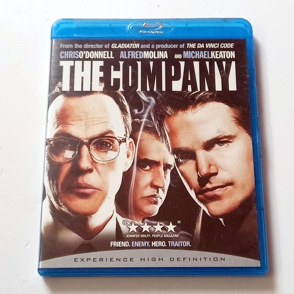 THE COMPANY - CHRIS O\'DONNELL, ALFRED MOLINA, MICHAEL KEATON, YÖN.: MIKAEL SALOMON- BLU-RAY 2 DİSK 2.ELTR ALTYAZI YOKTUR