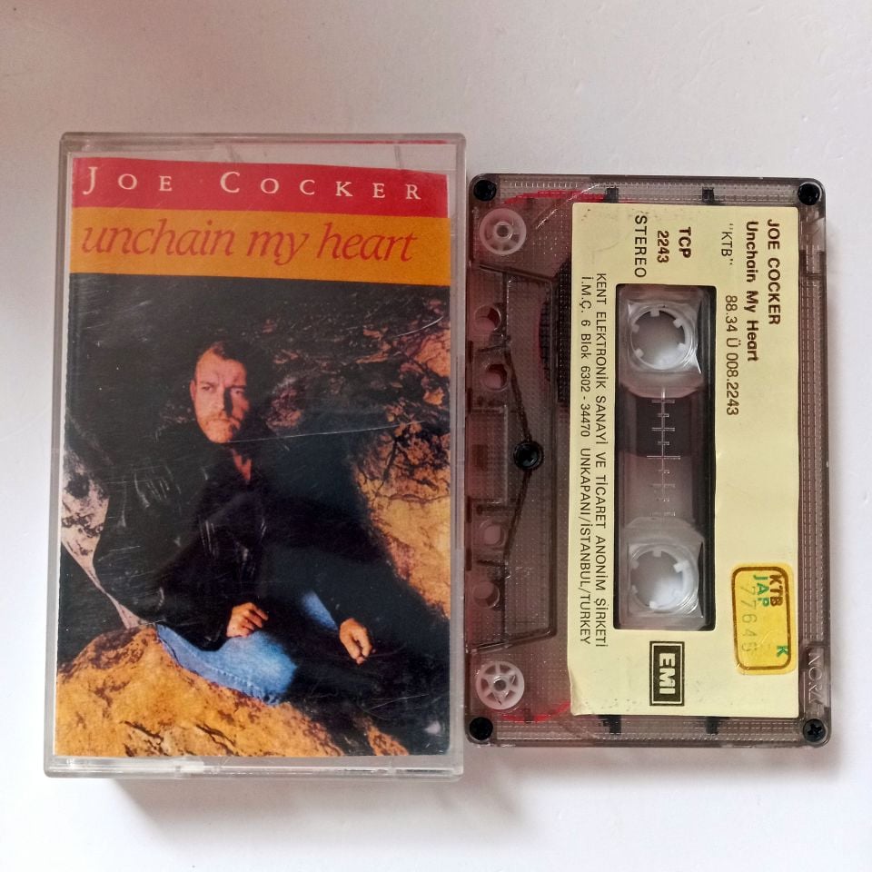 JOE COCKER - UNCHAIN MY HEART (1988) - KASET 2.EL