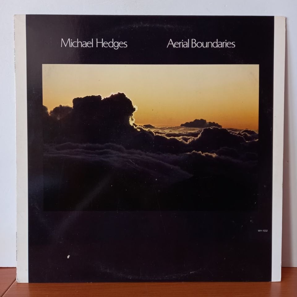 MICHAEL HEDGES – AERIAL BOUNDARIES (1984) - LP 2.EL PLAK