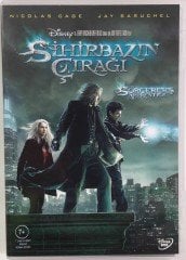 SİHİRBAZIN ÇIRAĞI - THE SORCERER'S APPRENTICE - NICOLAS CAGE - DVD 2.EL