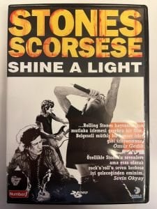 ROLLING STONES SHINE A LIGHT - MARTIN SCORSESE - DVD 2.EL
