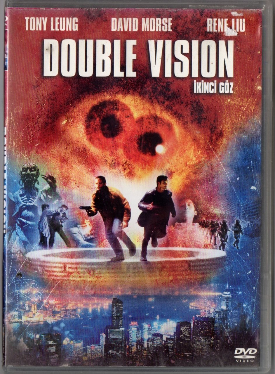 DOUBLE VISION - İKİNCİ GÖZ - TONY LEUNG - DVD 2.EL