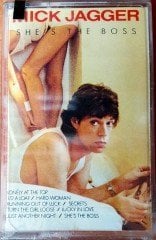 MICK JAGGER - SHE'S THE BOSS CASSETTE MADE IN TURKEY ''NEW''
