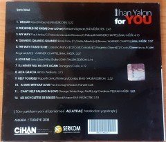 İLHAN YALÇIN - FOR YOU CD 2.EL