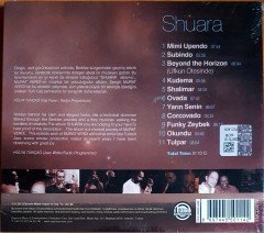 MURAT VERDİ - SHUARA / NANA VASCONCELOS, LEVENT ALTINDAĞ, İMER DEMİRER, MISIRLI AHMET, MURAT BERBER, EBRU YAZICI (2012) CD SIFIR