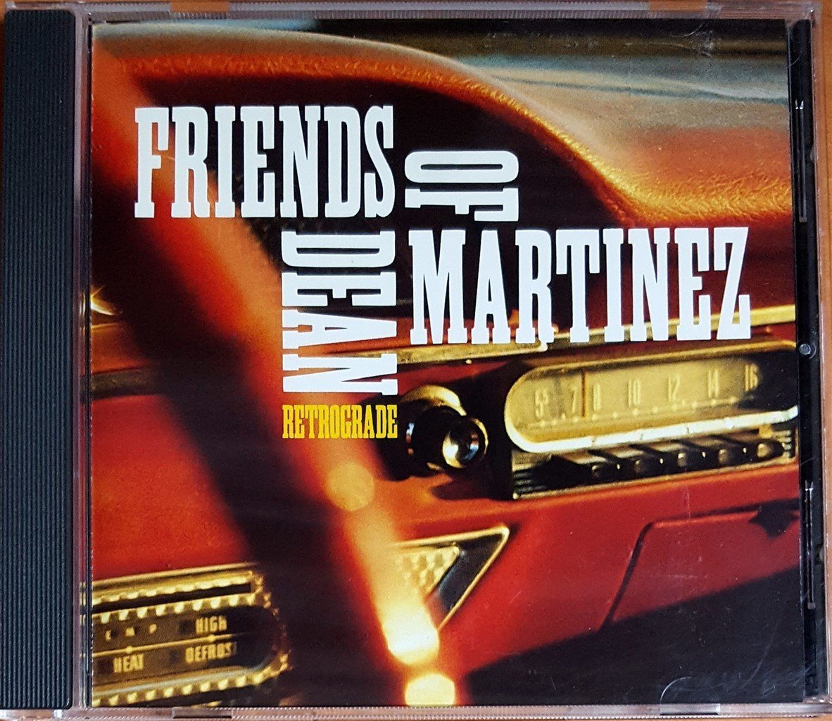 FRIENDS OF DEAN MARTINEZ - RETROGRADE (1997) SUB POP CD 2.EL