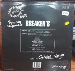 THE BREAKER'S - BREAK ON EGGS (1984) - 12'' MAXI SINGLE PLAK 2.EL