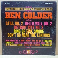 BEN COLDER - SINGS STILL NO.2, DETROIT CITY NO.2 AND OTHERS - LP 2.EL PLAK