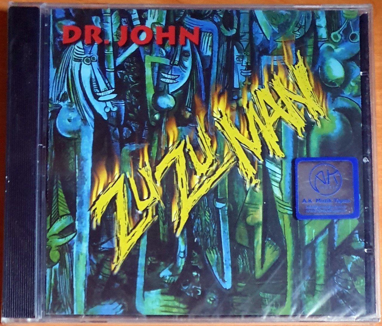 DR. JOHN - ZU ZU MAN (2000) - CD SIFIR