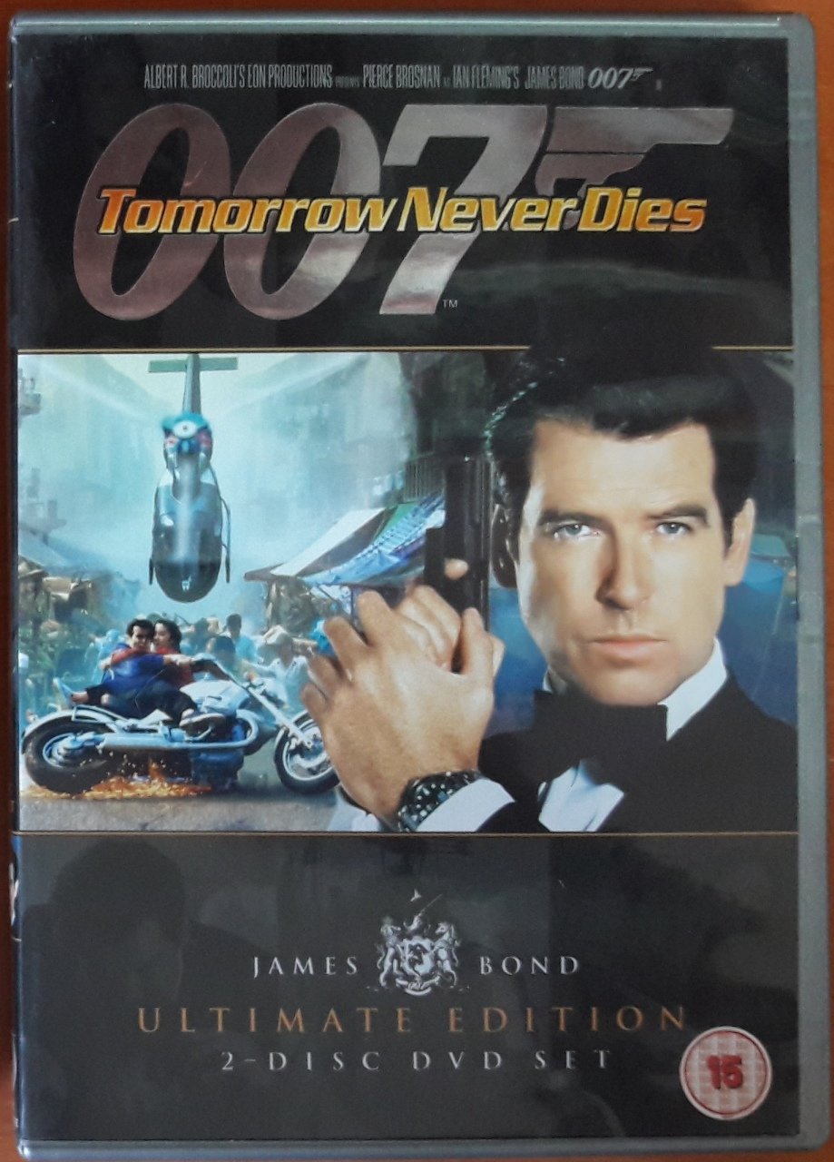 007 JAMES BOND TOMORROW NEVER DIES - PIERCE BROSNAN - 2DVD 2.EL TR ALTYAZI YOKTUR