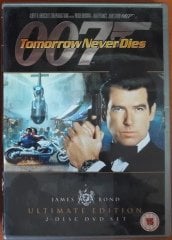 007 JAMES BOND TOMORROW NEVER DIES - PIERCE BROSNAN - 2DVD 2.EL TR ALTYAZI YOKTUR