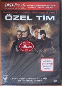ÖZEL TİM - S.W.A.T. - SAMUEL L. JACKSON - COLIN FARRELL - BAS OYNAT DVD SIFIR