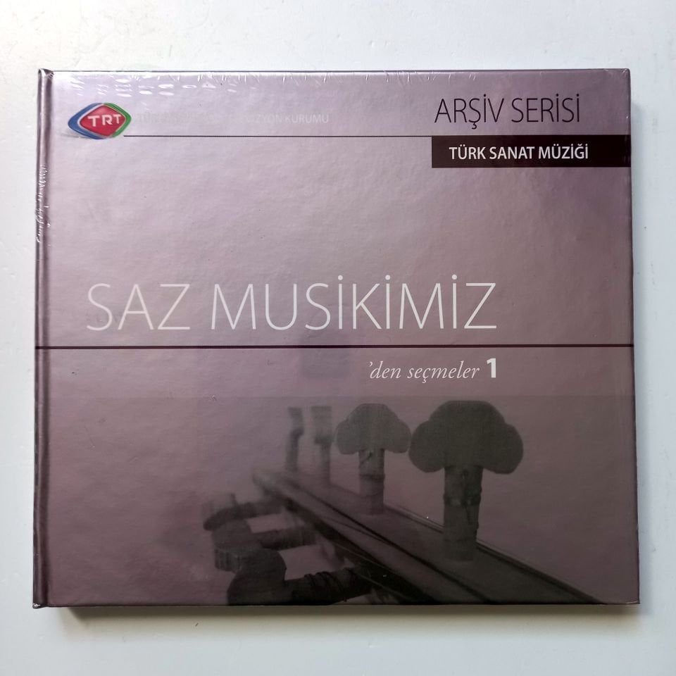SAZ MUSİKİMİZ'DEN SEÇMELER 1 / TÜRK SANAT MÜZİĞİ / TRT ARŞİV SERİSİ - CD SIFIR