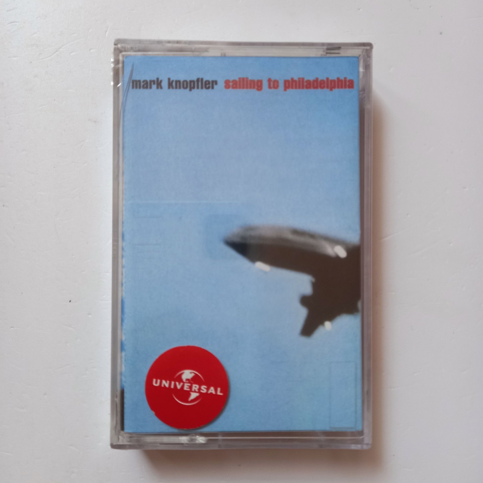 MARK KNOPFLER - SAILING TO PHILADELPHIA - KASET SIFIR