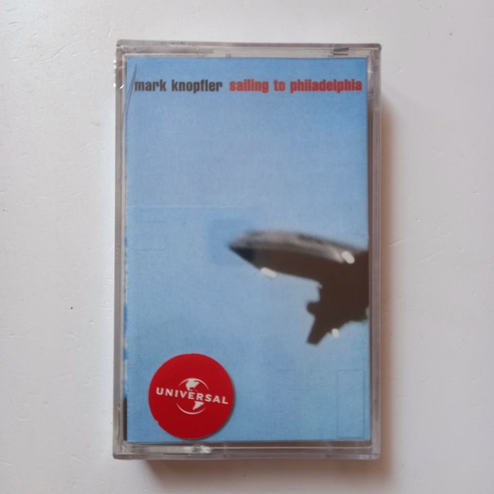 MARK KNOPFLER - SAILING TO PHILADELPHIA - KASET SIFIR