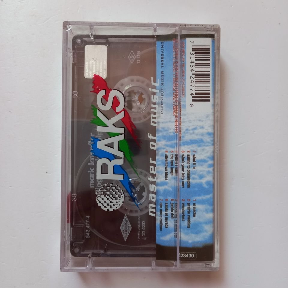 MARK KNOPFLER - SAILING TO PHILADELPHIA - KASET SIFIR