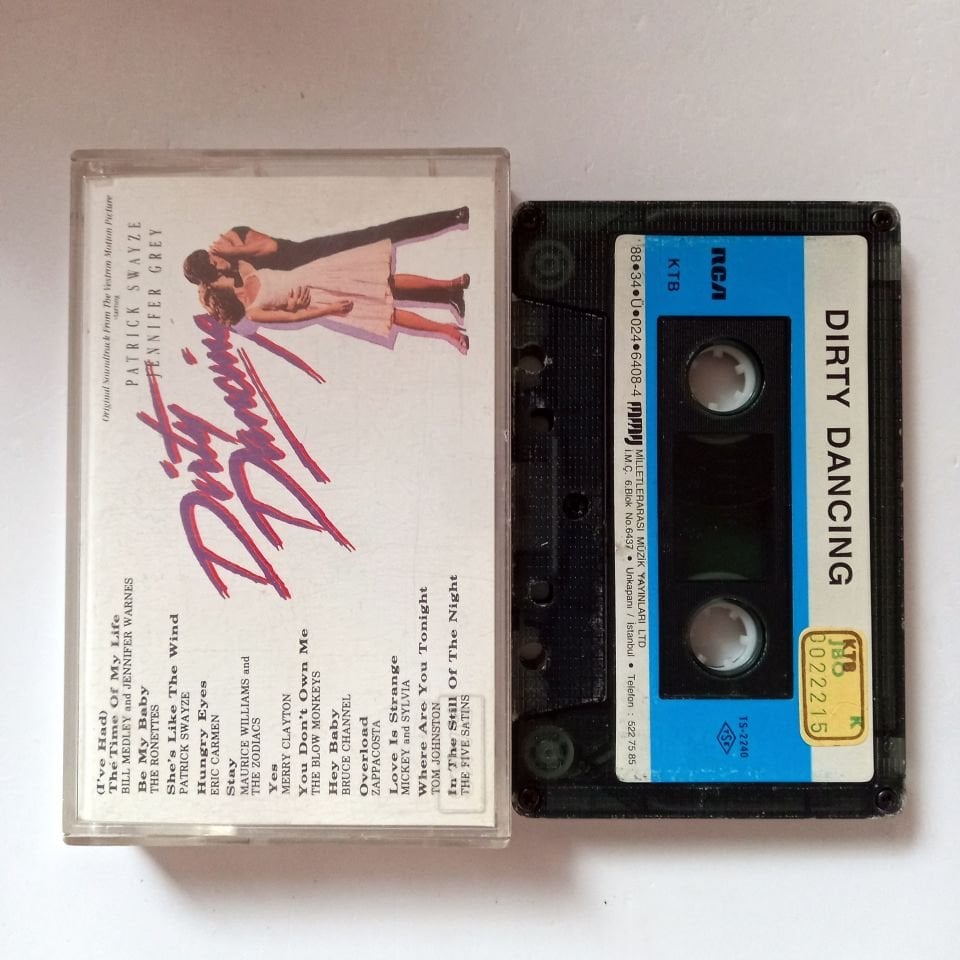 DIRTY DANCING ORIGINAL SOUNDTRACK - VARIOUS ARTISTS (1988) - KASET 2.EL