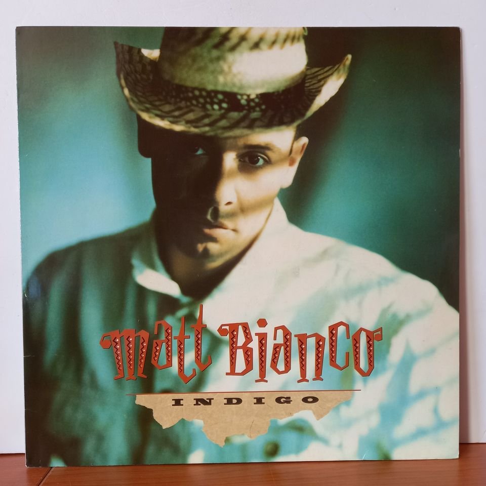 MATT BIANCO – INDIGO (1988) - LP 2.EL PLAK