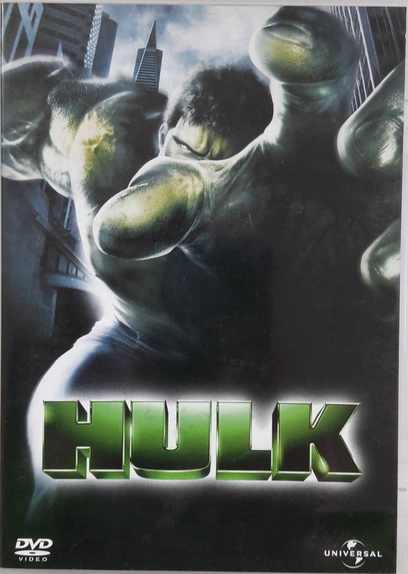 HULK - ERIC BANA - JENNIFER CONNELLY - SAM ELLIOTT - ANG LEE - MARVEL - DVD 2.EL