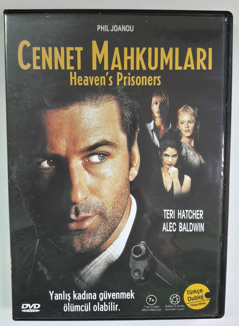 CENNET MAHKUMLARI - HEAVEN'S PRISONERS - ALEC BALDWIN - TERI HATCHER - DVD 2.EL