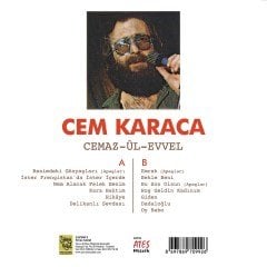 CEM KARACA - CEMAZ-ÜL- EVVEL (1994) - LP 2022 BASIM SIFIR PLAK