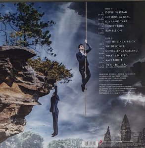 JAMES LABRIE (DREAM THEATER) – BEAUTIFUL SHADE OF GREY (2022) LP SIFIR PLAK