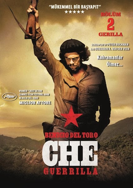 CHE GUERRILLA BÖLÜM 2 - BENICIO DEL TORO - STEVEN SODERBERGH - DVD SIFIR