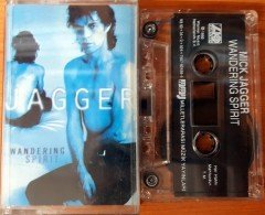 MICK JAGGER - WANDERING SPIRIT (1993) MMY CASSETTE MADE IN TURKEY ''USED''