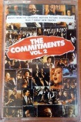 THE COMMITMENTS VOL 2 - SOUNDTRACK (1994) RAKS CASSETTE MADE IN TURKEY ''NEW''