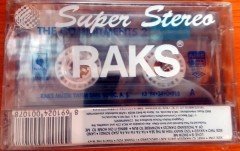 THE COMMITMENTS VOL 2 - SOUNDTRACK (1994) RAKS CASSETTE MADE IN TURKEY ''NEW''