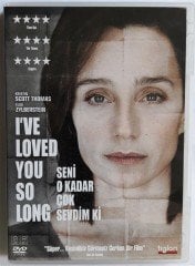 SENİ O KADAR ÇOK SEVDİM Kİ - IL Y A LONGTEMPS QUE JE T'AIME - KRISTIN SCOTT THOMAS - PHILIPPE CLAUDEL - DVD 2.EL