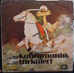 HASAN MUTLUCAN - KAHRAMANLIK TÜRKÜLERİ - PLAK 2.EL