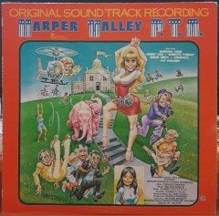 HARPER VALLEY P.T.A. - SOUNDTRACK - RENKLİ PLAK 2.EL