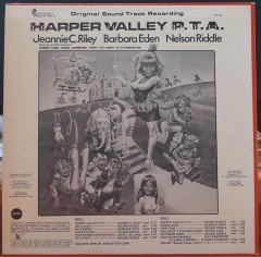 HARPER VALLEY P.T.A. - SOUNDTRACK - RENKLİ PLAK 2.EL