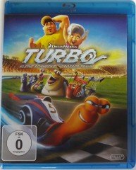 TURBO - ANİMASYON - BLU-RAY 2.EL