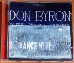DON BYRON - ROMANCE WITH THE UNSEEN (1999) - CD 2.EL
