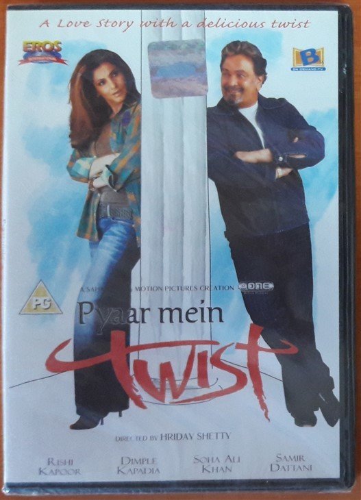 PYAAR MEIN TWIST - RISHI KAPOOR - DVD SIFIR TR ALTYAZI YOKTUR